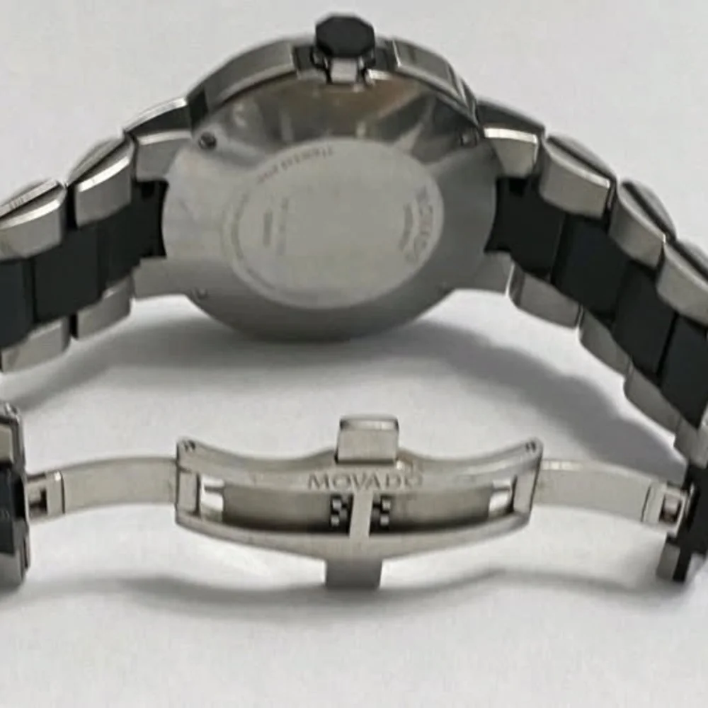 Movado Watch Mens CHRONOGRAPH Diamond Verto - Picture 6 of 8